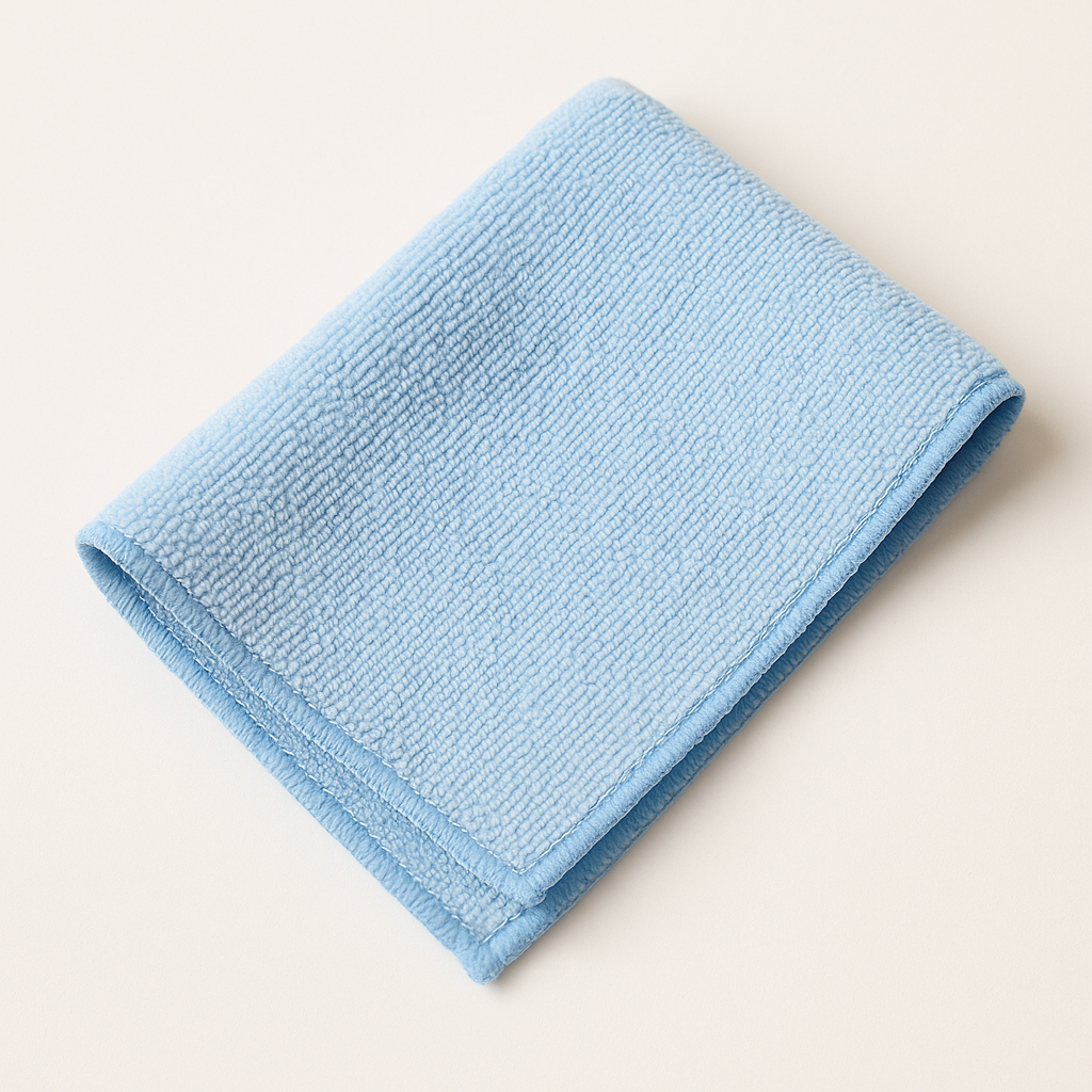 Diamond Cleaning Microfiber