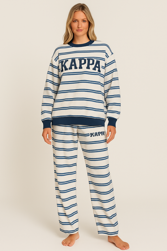 Kappa Heritage Stripe Set