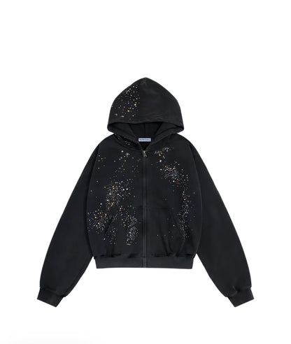 Rhinestone Hoodie (Unisex)