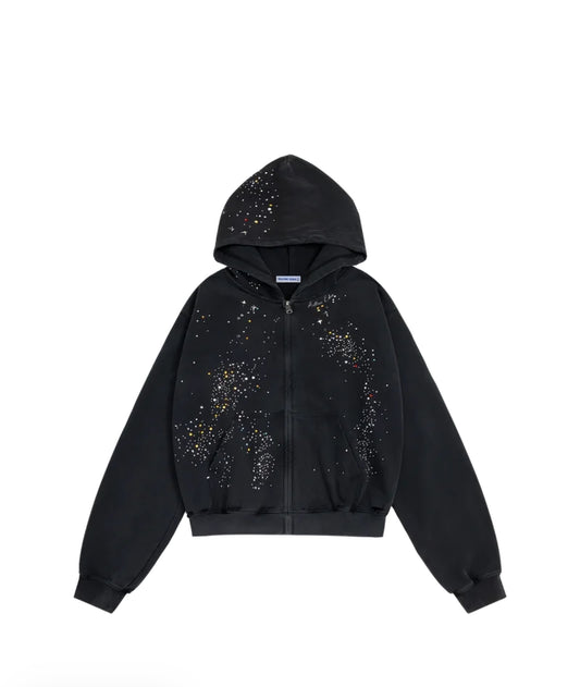 Rhinestone Hoodie (Unisex)