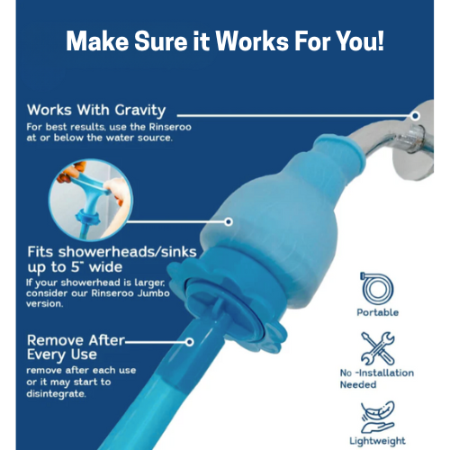 Slip-On Faucet Attachment