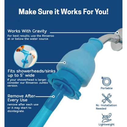 Slip-On Faucet Attachment