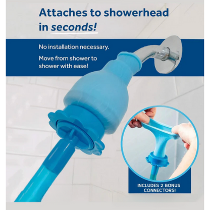 Slip-On Faucet Attachment