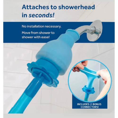 Slip-On Faucet Attachment