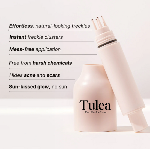 Tulea Faux Freckle Stamp