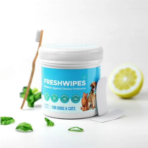 Fresh Wipes - Dog Dental Wipes
